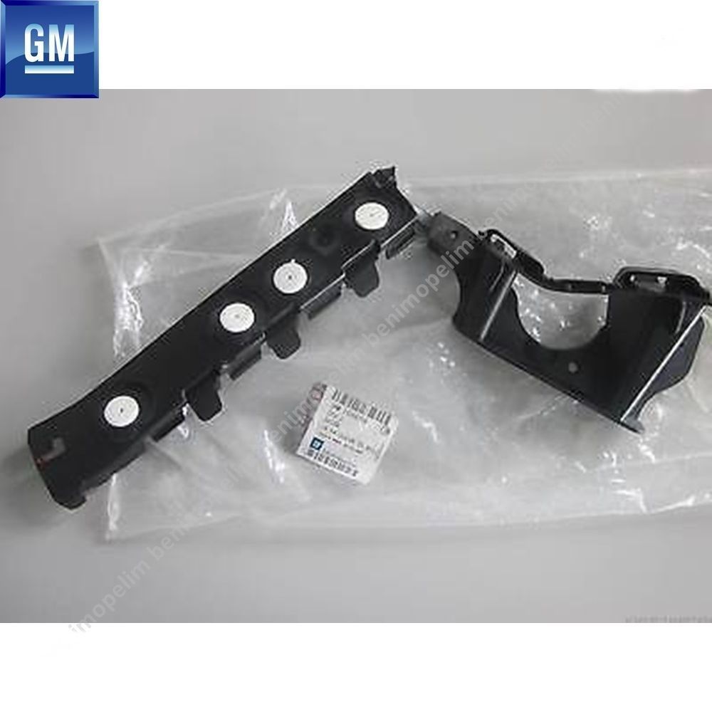 Product Code : 13266739 - Opel Astra J 2010 Left Rear Bumper Mounting Bracket GM Genuine 13266739