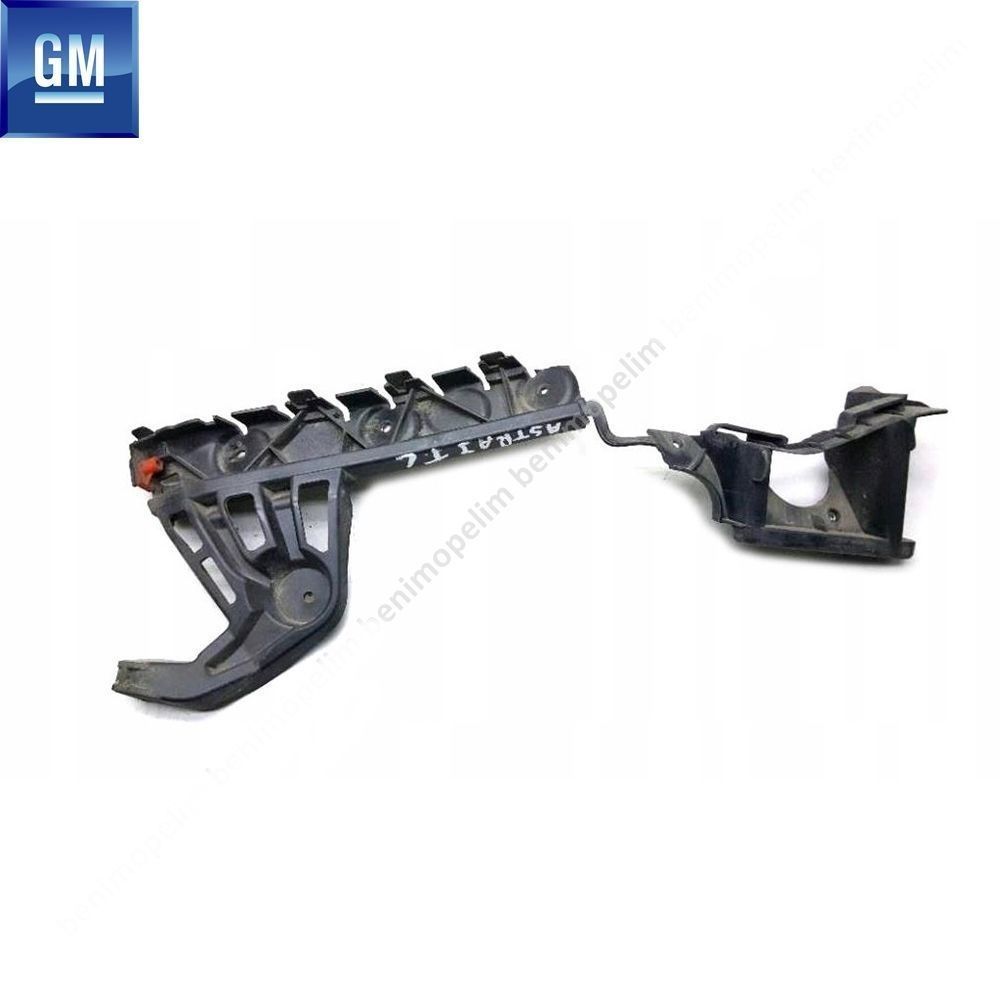 Product Code : 13368087 - Opel Astra J 2013 Rear Bumper Mounting Bracket Left GM Genuine 13368087