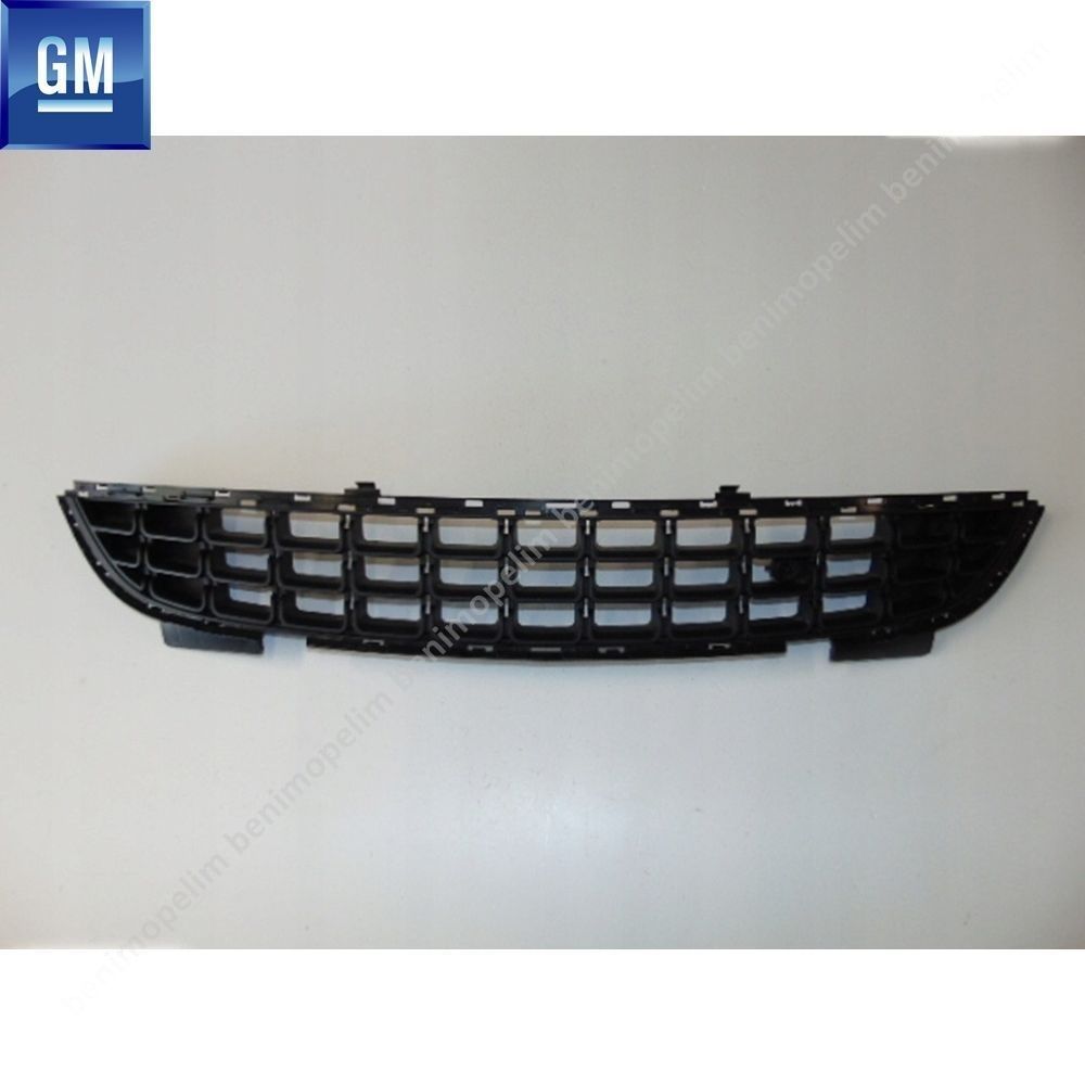 Opel Corsa D Front Bumper Lower Grille GM Original 13286021 - 960925925