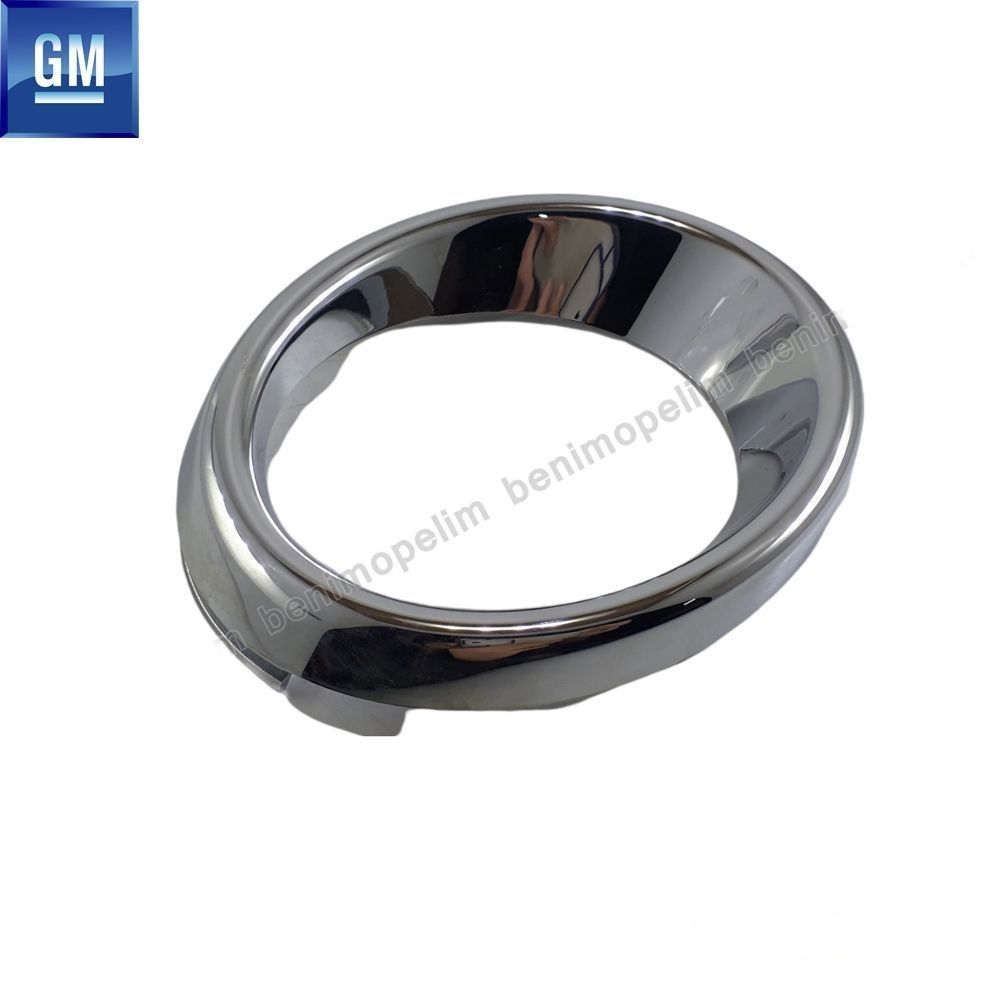 Product Code : 96808192 - Chevrolet Aveo HB (T250, T255) Right Fog Lamp Frame Nickel Plated GM Genuine 96808192