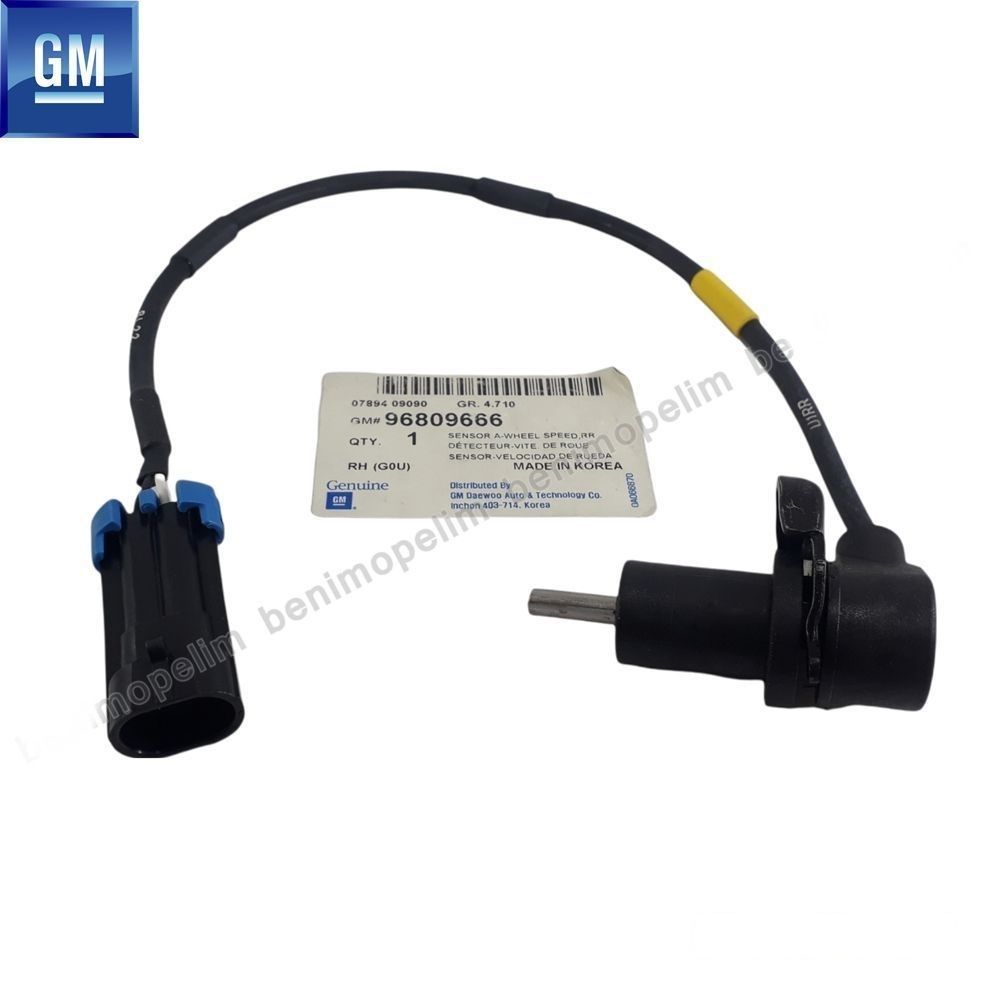 Product Code : 96809666 - Chevrolet Vivant, Takuma Crank Speed Sensor GM Genuine 96809666