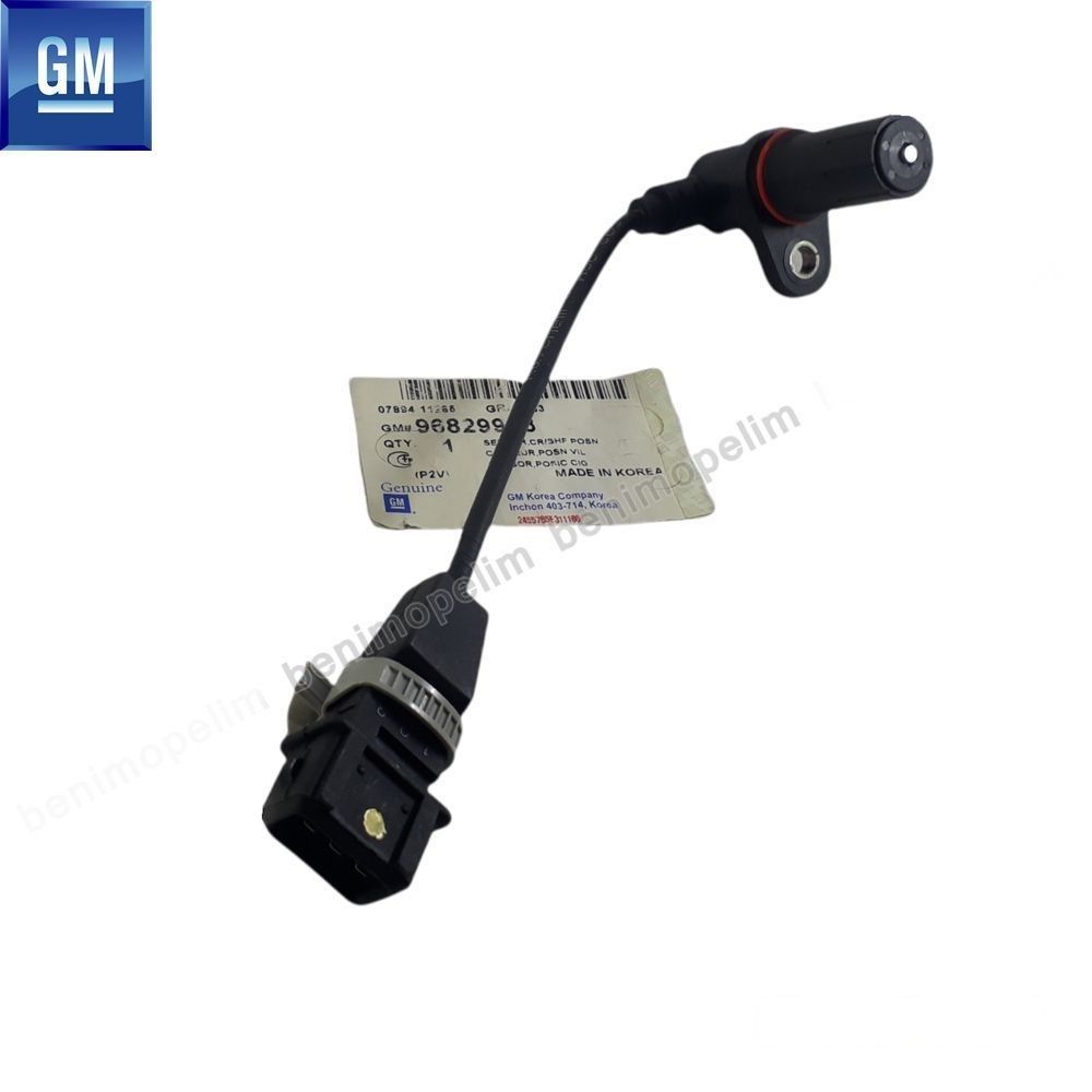 Crank Speed Sensor Chevrolet Captiva C100, Cruze, Lacetti Opel Antara GM Original 96829958 - 96440187