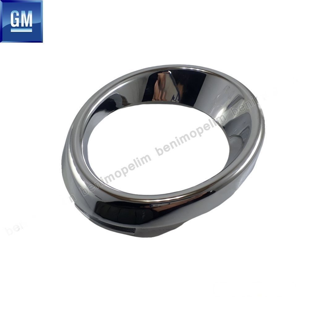 Product Code : 96808147 - Chevrolet Aveo HB Fog Light Frame Nickel Plated Left GM Original 96808147