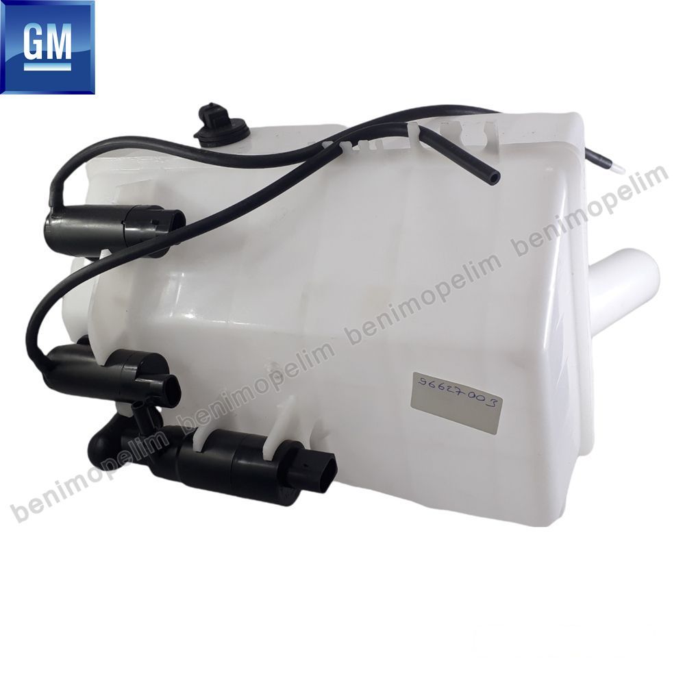 Product Code : 96627003 - Chevrolet Captiva C100 Water Flush Tank With Headlight Washer Complete GM Original 96627003