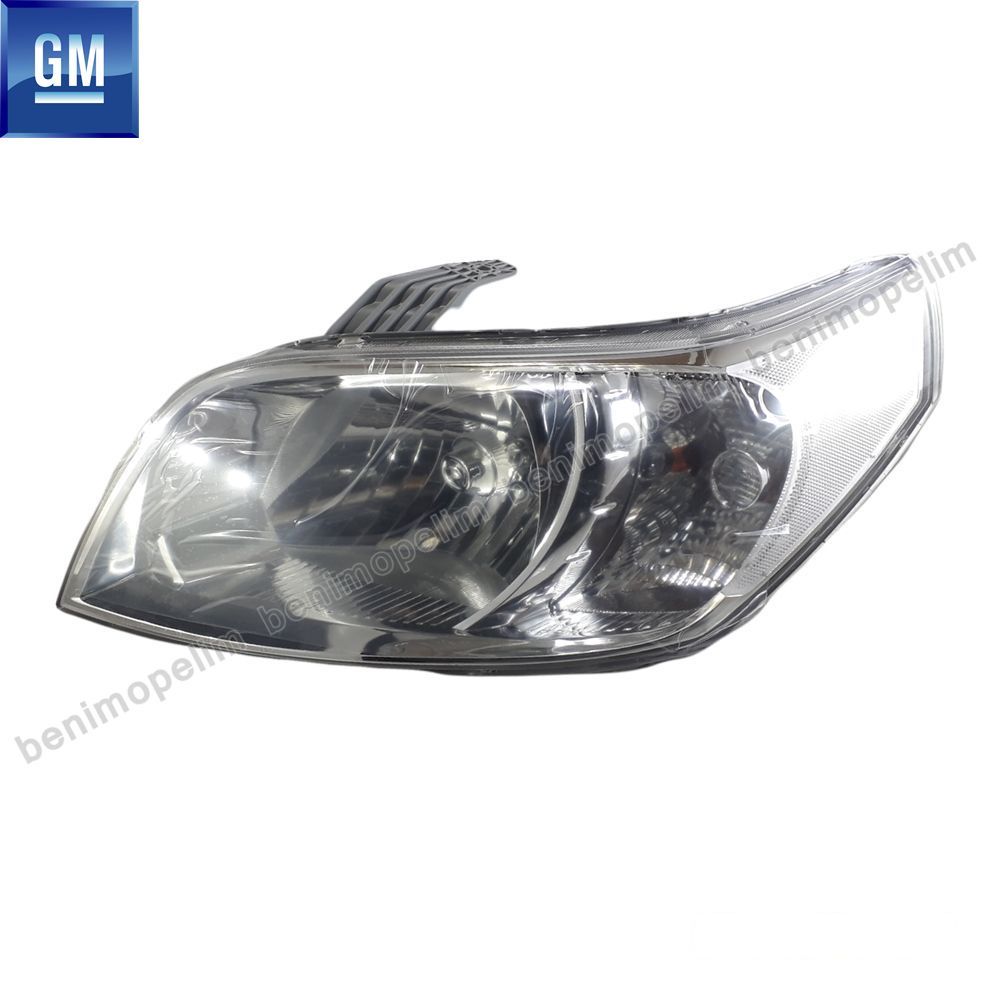 Product Code : 96650754 - Chevrolet Aveo T250 255 HB Headlight Left (KG) GM Genuine 96650754