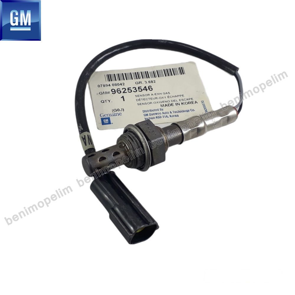 Product Code : 96253546 - Chevrolet Rezzo, Spark Oxygen Sensor GM Genuine 96253546