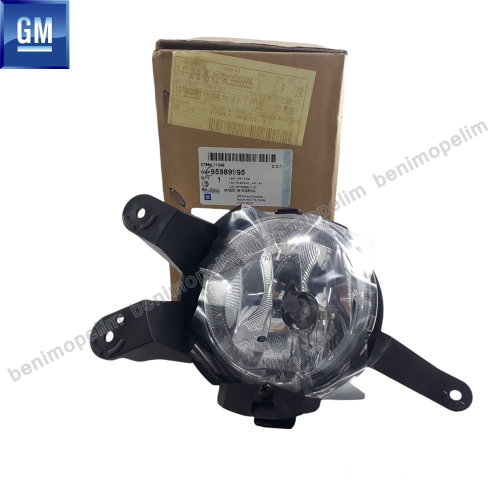 Chevrolet Cruze Right Front Fog Lamp GM Original 95989995