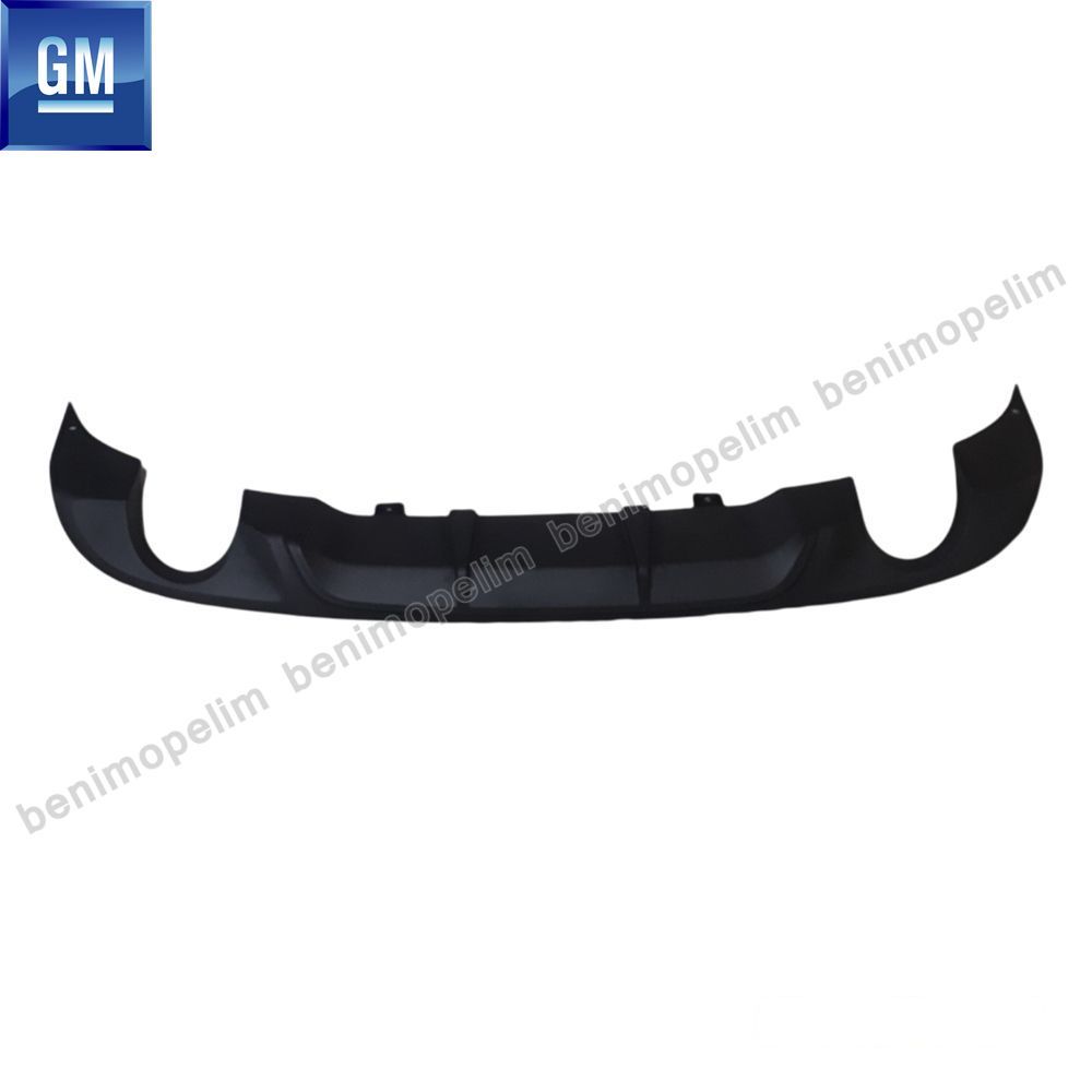 Opel Astra K Lower Bumper Coating Attachment GM Genuine 39096771