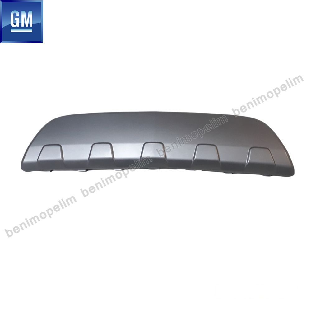 Product Code : 1405152 - Opel Mokka, Mokka X Rear Bumper Lower Matte Chrome Finish GM Genuine 1405152 - 25980563