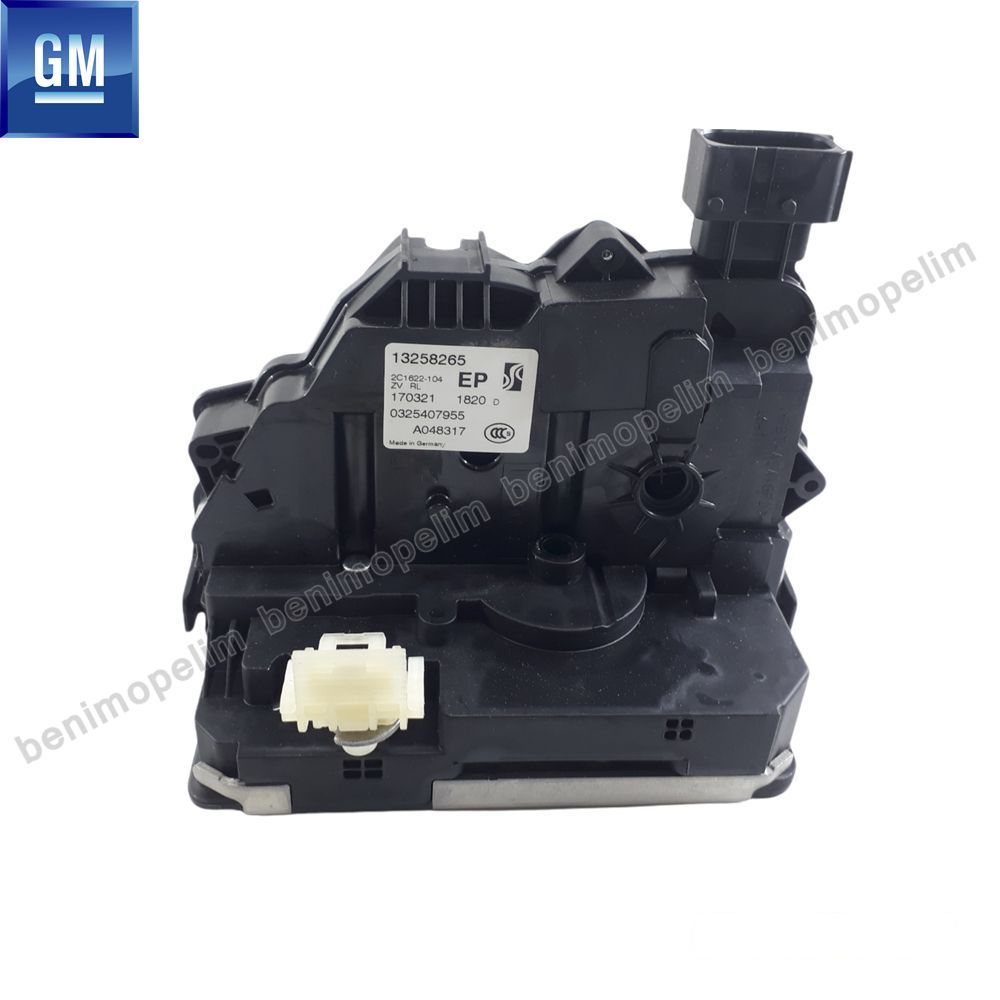 Product Code : 13258265 - Opel Corsa D Left Rear Door Lock GM Original 13258265 - 5133157