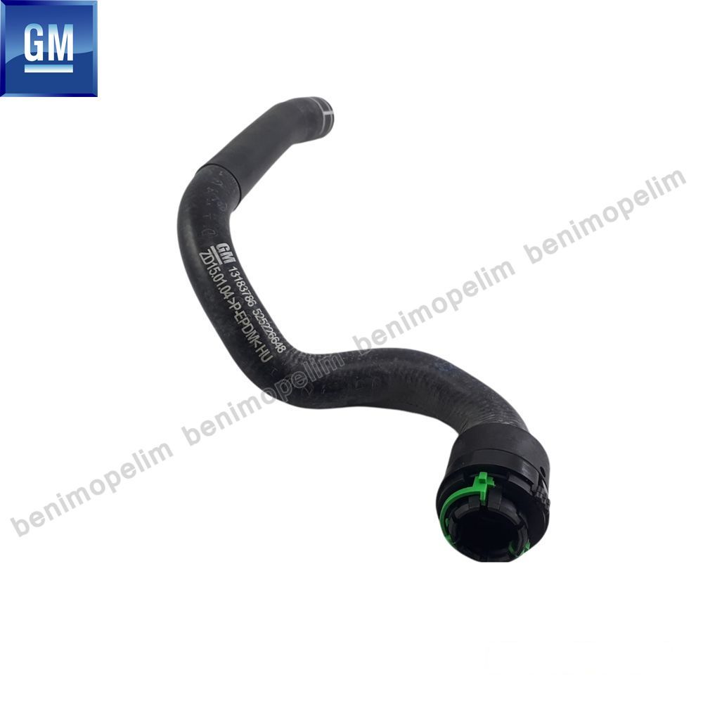 Product Code : 6818589 - Opel Astra G Heater Inlet Hose GM Genuine 6818589 - 13183786