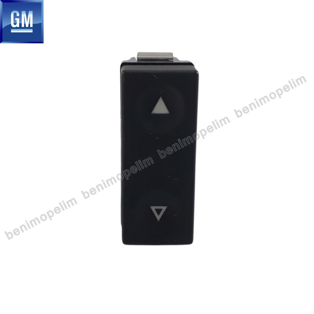 Product Code : 6240186 - Opel Vectra C, Signum Rear Window Opener Switch GM Genuine 6240186 - 24436379