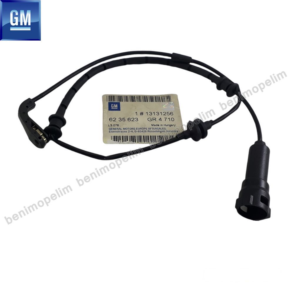 Opel Vectra C, Signum Brake Warning Cable Long 686mm GM Genuine 6235623 - 13131256