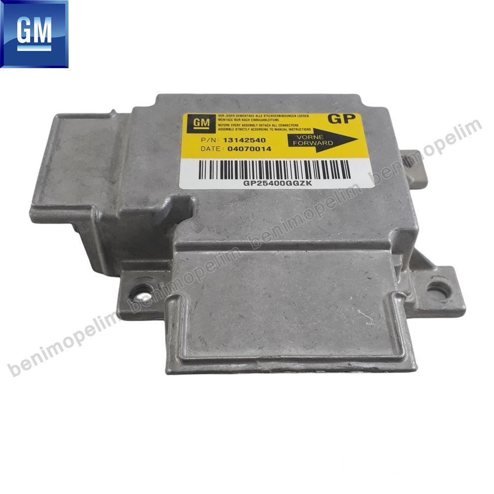 Product Code : 6235227 - Opel Vectra C Airbag Control Unit GM Genuine 6235227 - 13142540