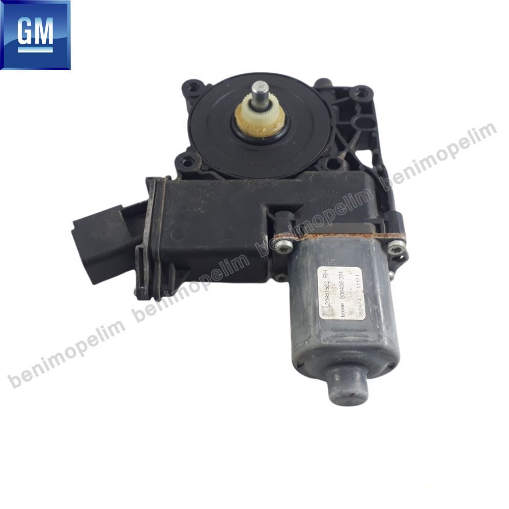 Product Code : 6207177 - Opel Astra J Window Jack Motor Right GM Genuine 6207177 - 13265060