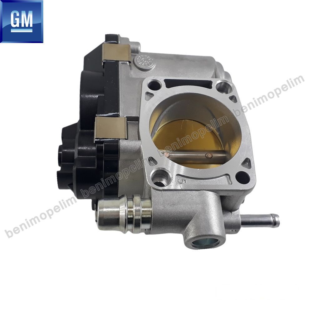 Throttle Butterfly Throat Z16XEP Opel Astra G, Astra H, Meriva A, Vectra C, Zafira B GM Genuine 5825247 - 55559227