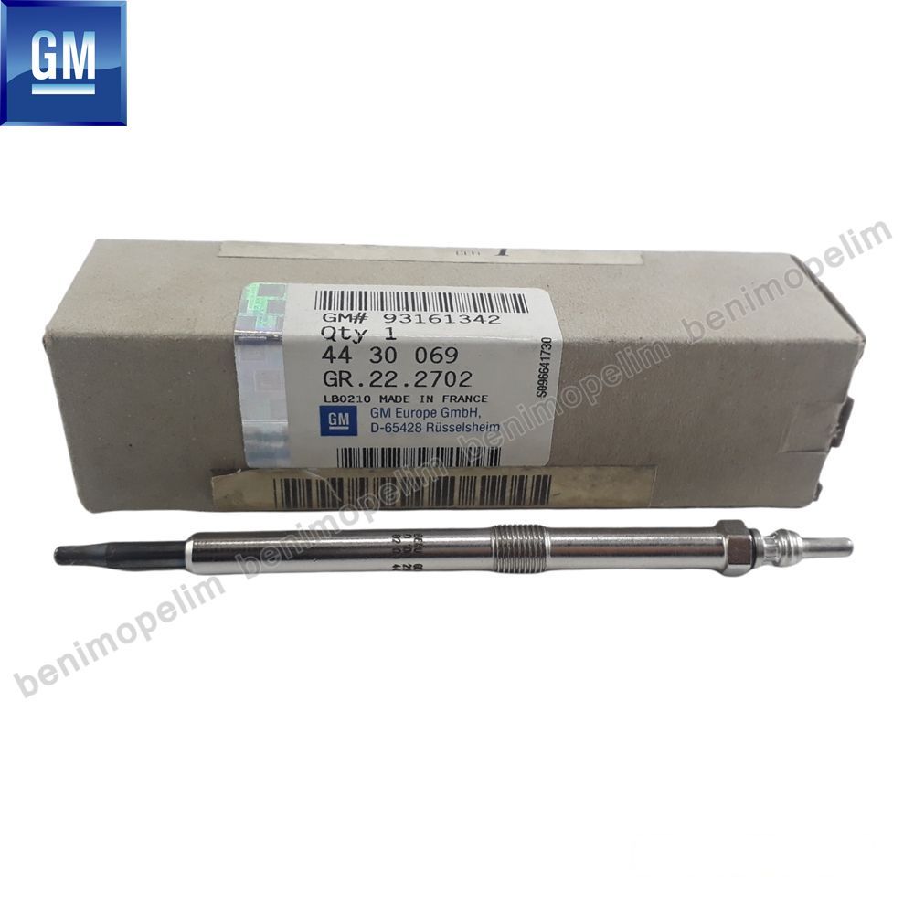 Heating Spark Plug 2.2/2.5 Diesel Opel Movano A, Vivaro A / Renault Trafic, Master GM Original 4430069 - 1214080