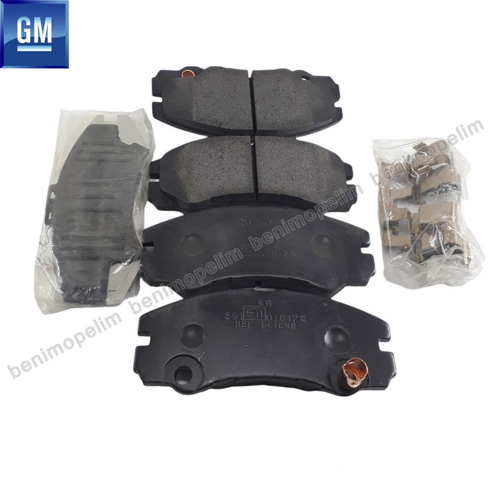 Product Code : 1605084 - Opel Frontera B Front Brake Pad XV636166 GM Genuine 1605084 - 97227235