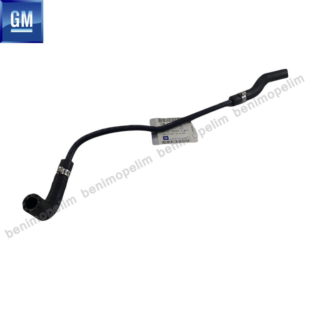 Product Code : 13216812 - Opel Corsa C, Tigra B Radiator Overflow Cup Hose GM Original 13216812 - 1337782