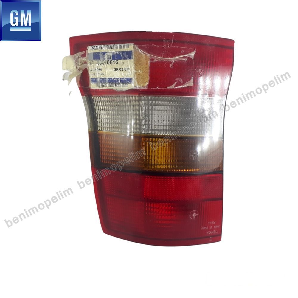 Opel Astra F Stop Lamp Right GM Original 1223980 - 90510616