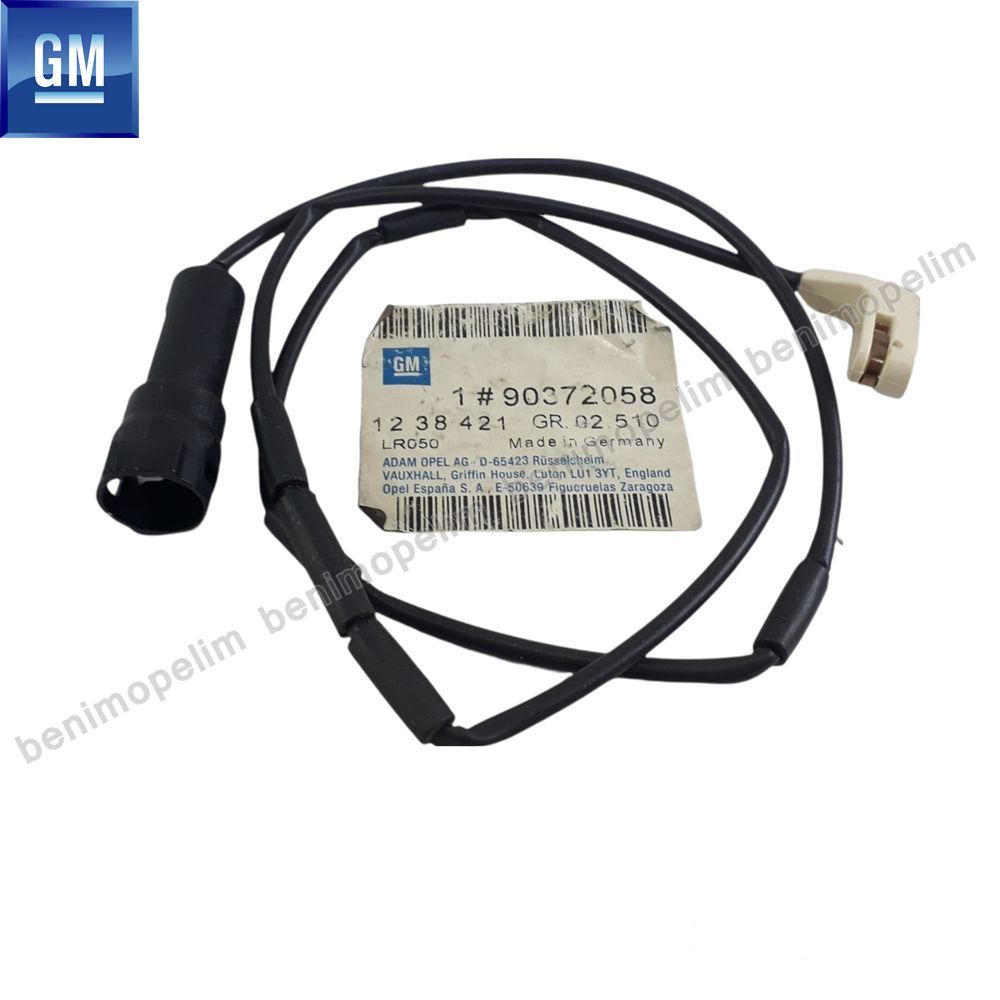 Product Code : 1238421 - Opel Omega A Brake Warning Cable GM Genuine 1238421 - 90372058