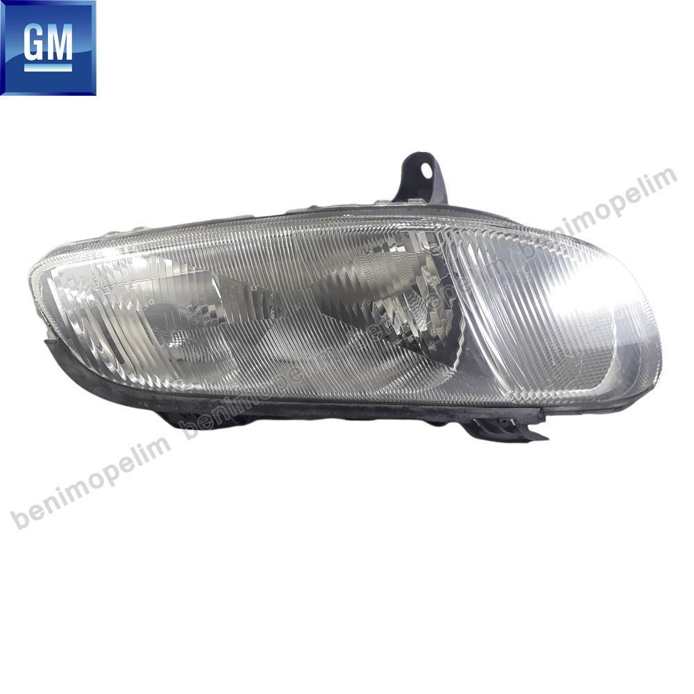 Opel Omega B Right Headlight Without Xenon GM Original 1216498 - 90487568