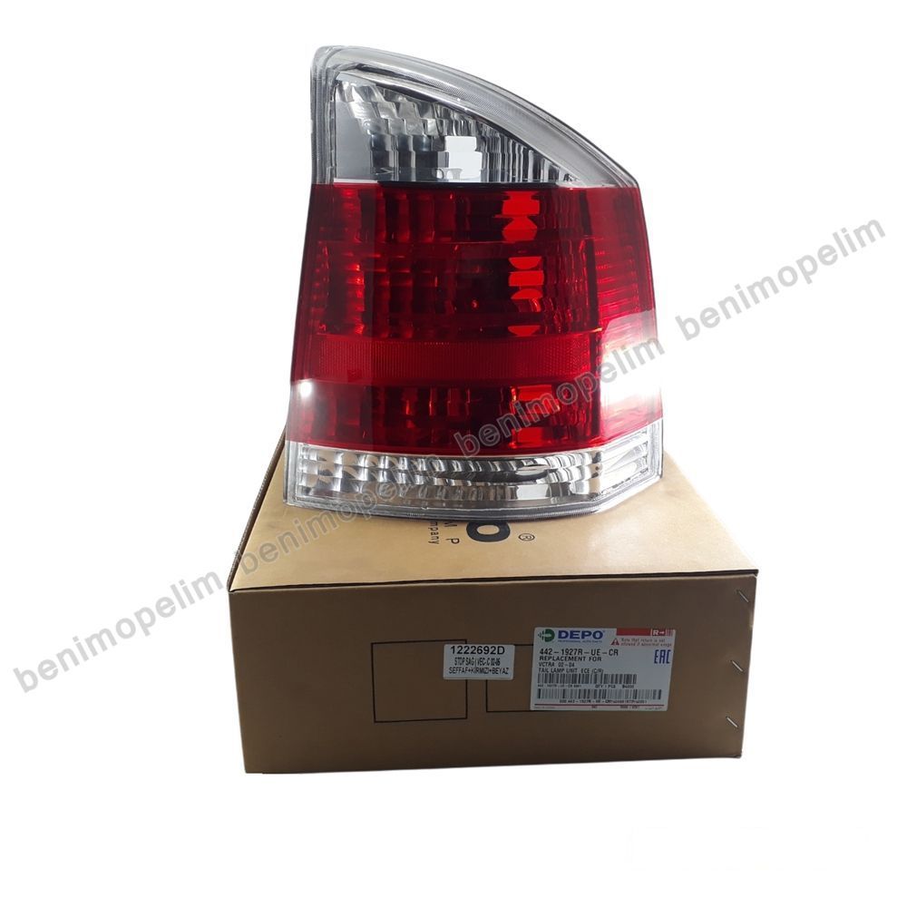 Product Code : 1222692D - Opel Vectra C Stop Lamp Right