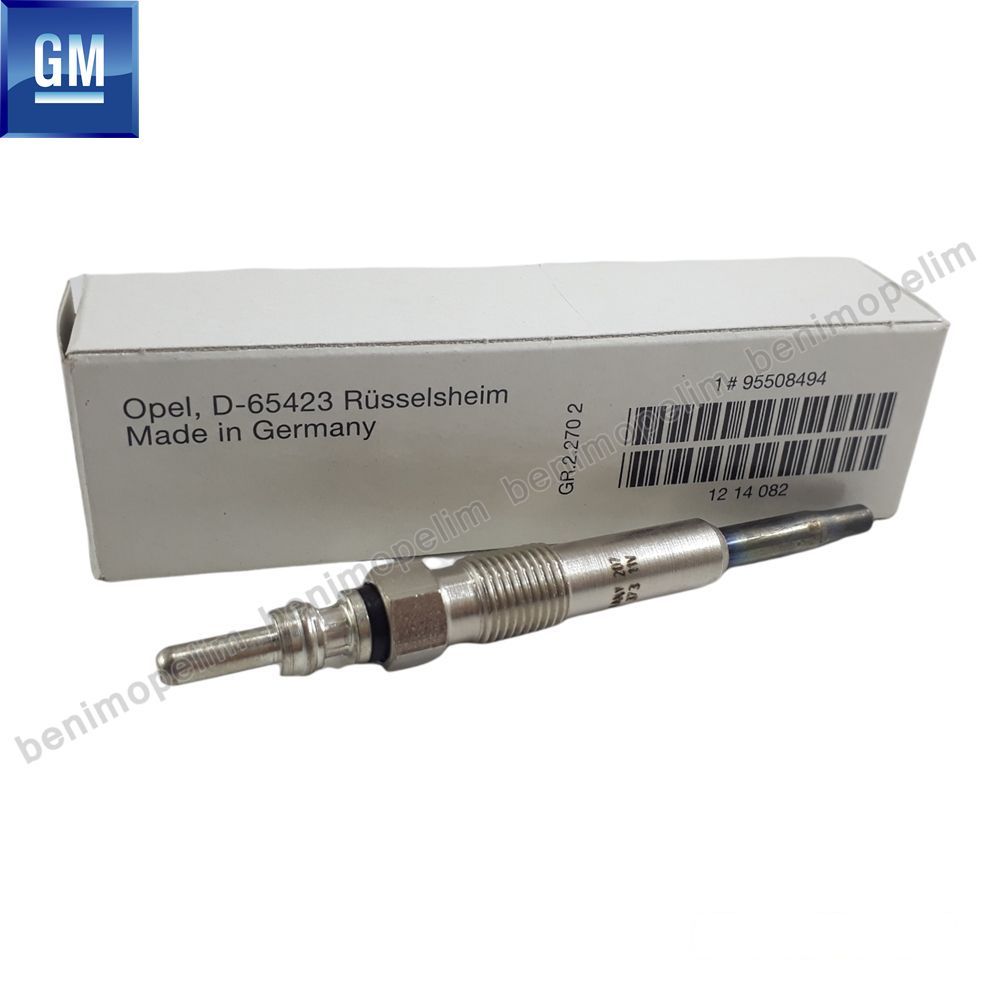 Product Code : 1214020 - Glow Heating Spark Plug Y19DT Opel Movano A, Vivaro A / Renault Trafic, Master GM Genuine 1214020 - 93196922