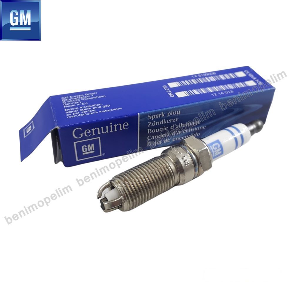 Product Code : 1214013 - Spark Plug Three Lug Z22SE Opel Astra G, Vectra B, Vectra C GM Genuine 1214013 - 9199038