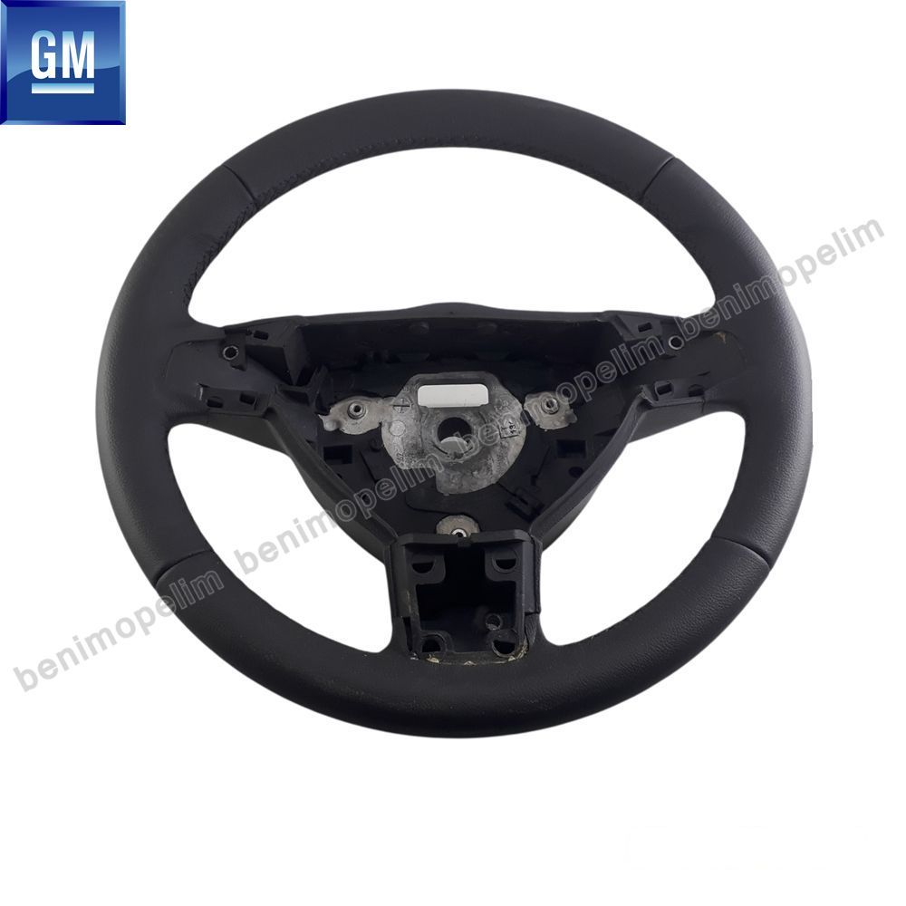 Opel Astra H, Zafira B Steering Wheel Black GM Original 94710165 - 913372