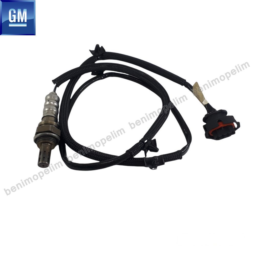 Opel Astra G, Vectra B Oxygen Sensor Rear (AG) GM Original 855372 - 12567681