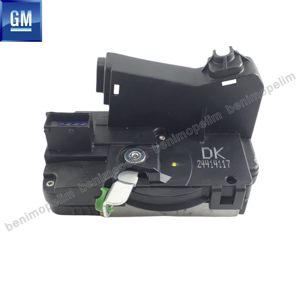 Opel Astra G Right Front Door Centre Lock Motor (EY) GM Genuine 133140 - 24444016