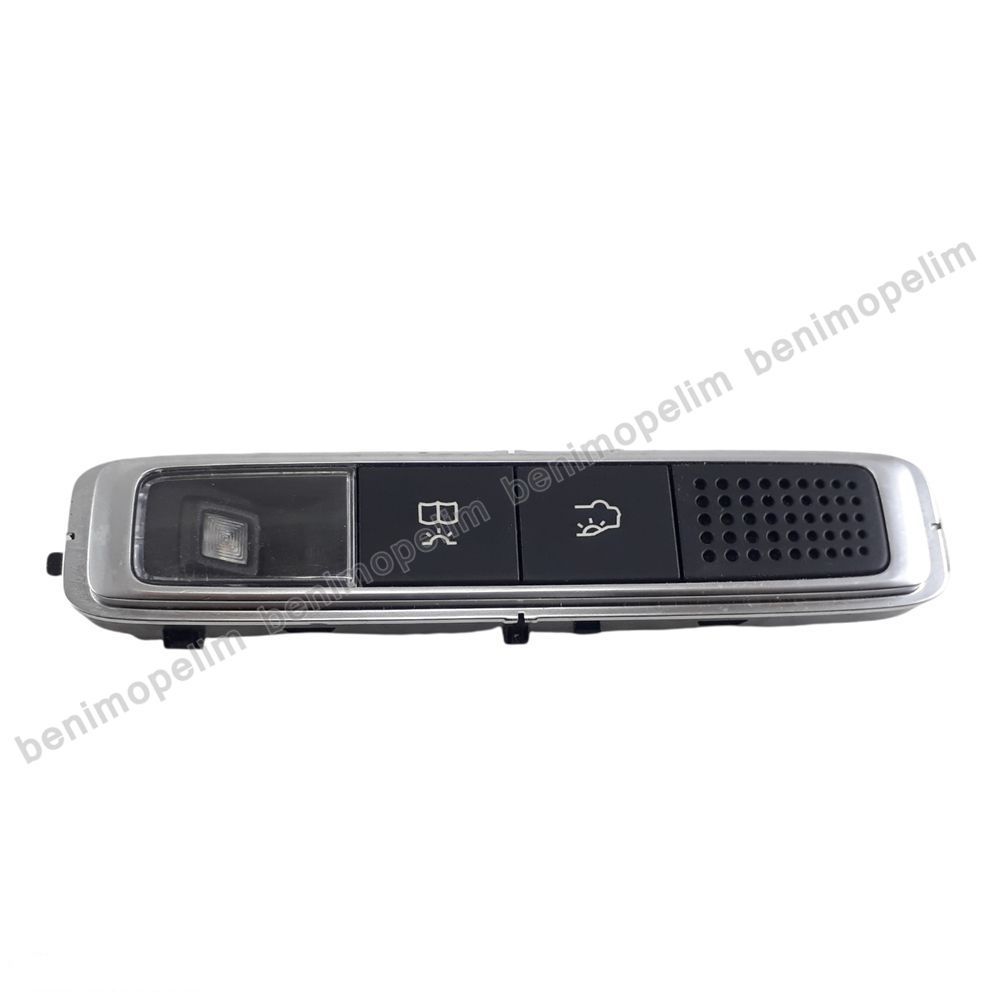 Product Code : 9065600 - Mercedes W222, W213 Right Rear Roof Handle Interior Light Lamp Black Original 9065600