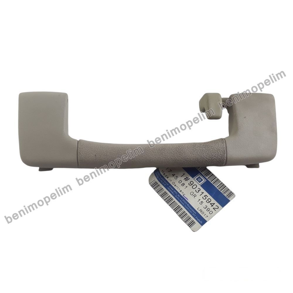 Product Code : 1745081 - Opel Vectra A Front Roof Handle (Grabber) Grey GM Genuine 1745081 - 90315942