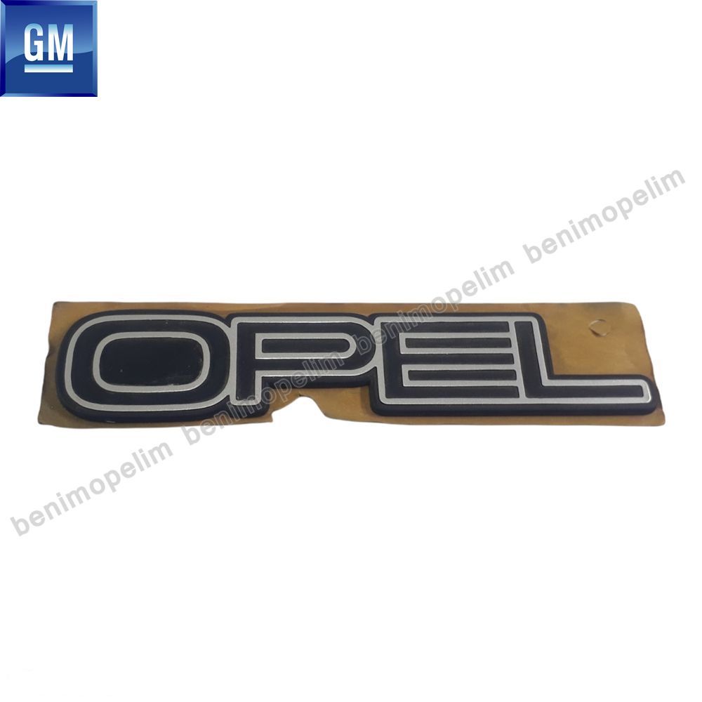 Opel Vectra A Boot Opel Lettering Hardware Classic Style GM Genuine 90355943 - 177690