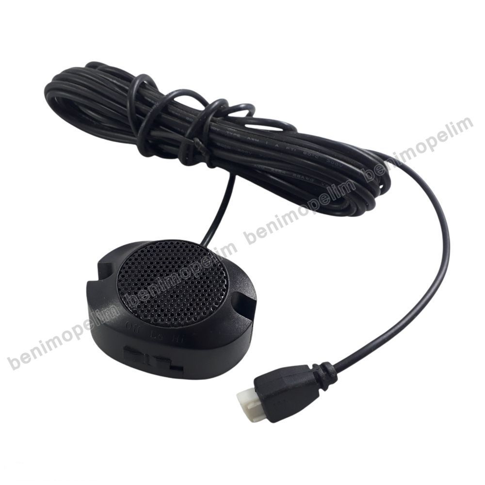 Product Code : NİKEN1 - Parking Sensor Speaker Wired Large Type Niken 1st Class Good Quality