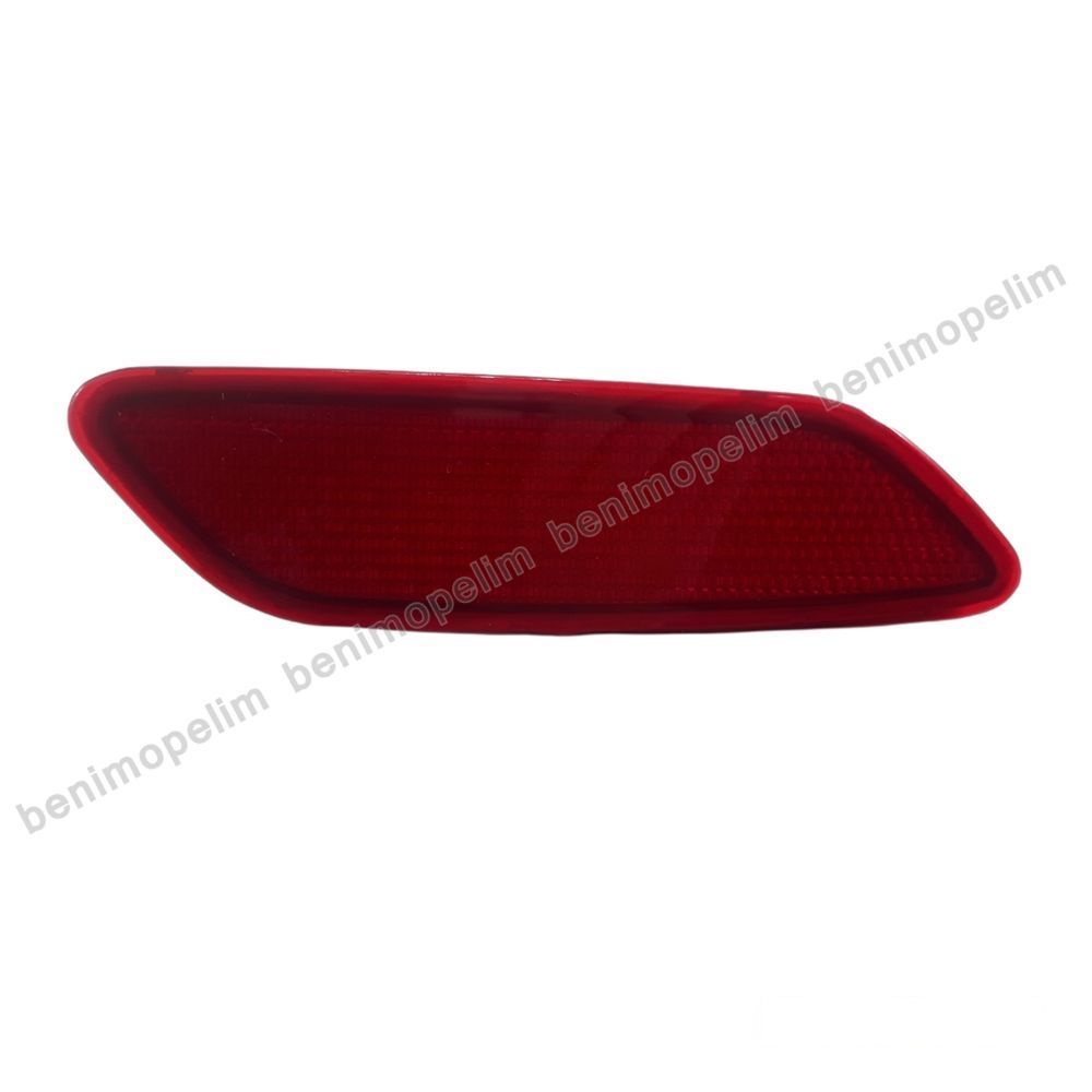 New Opel Corsa F Left Rear Bumper Lens Reflector 1st Class Quality 9829303880