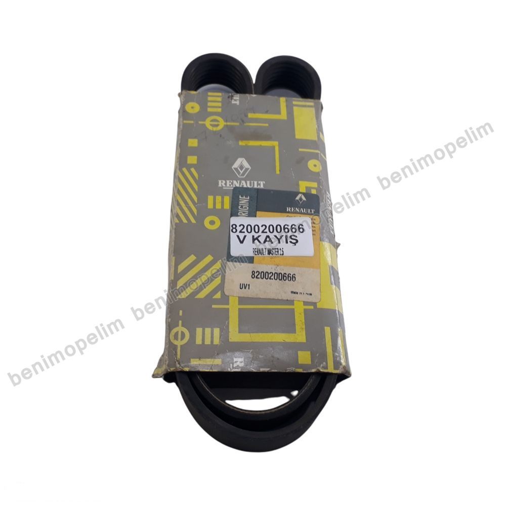 Product Code : 8200200666 - Renault Master, Opel Movano V Belt 2.5/2.2 Original 8200200666 - 4405275