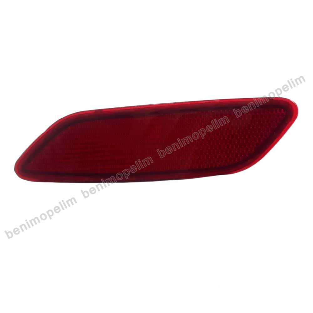 New Opel Corsa F Right Rear Bumper Lens Reflector 1st Class Quality 9829303780