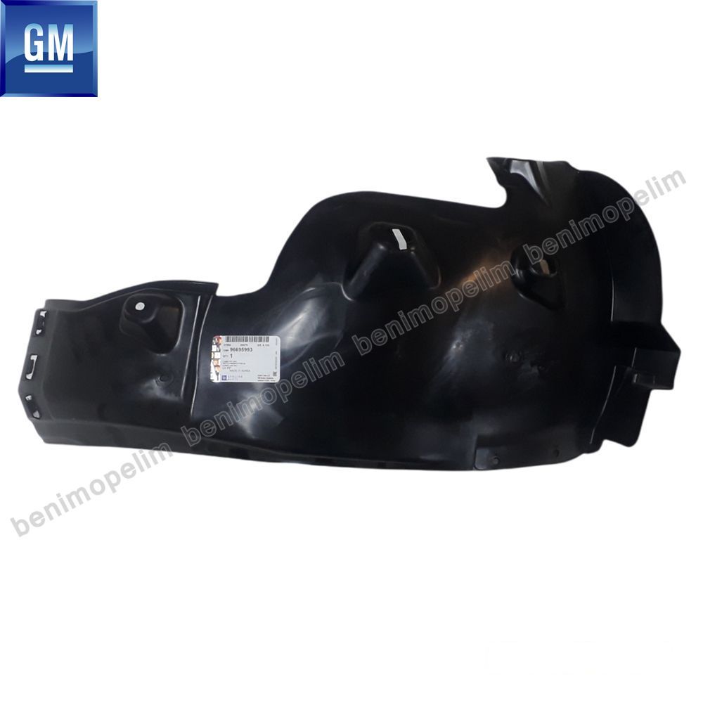 Product Code : 96695993 - Chevrolet Aveo T300 Left Front Fender Hood GM Original 96695993