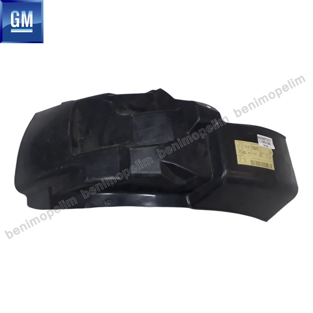 Product Code : 96590723Y - Chevrolet Spark Left Front Fender Hood Half Cut GM Original 96590723Y