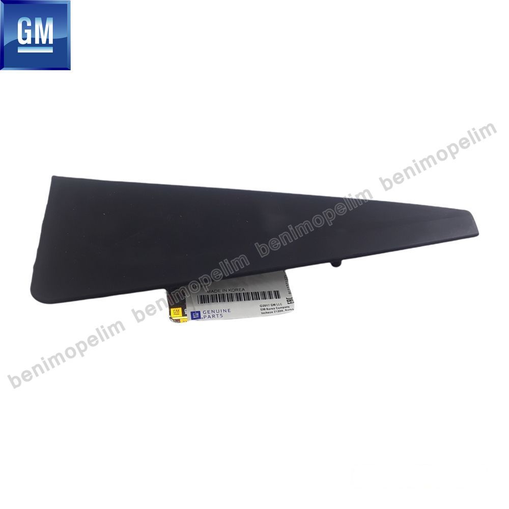 Product Code : 96585538 - Chevrolet Aveo HB Left Rear Door Outside Corner Bagaliti GM Genuine 96585538