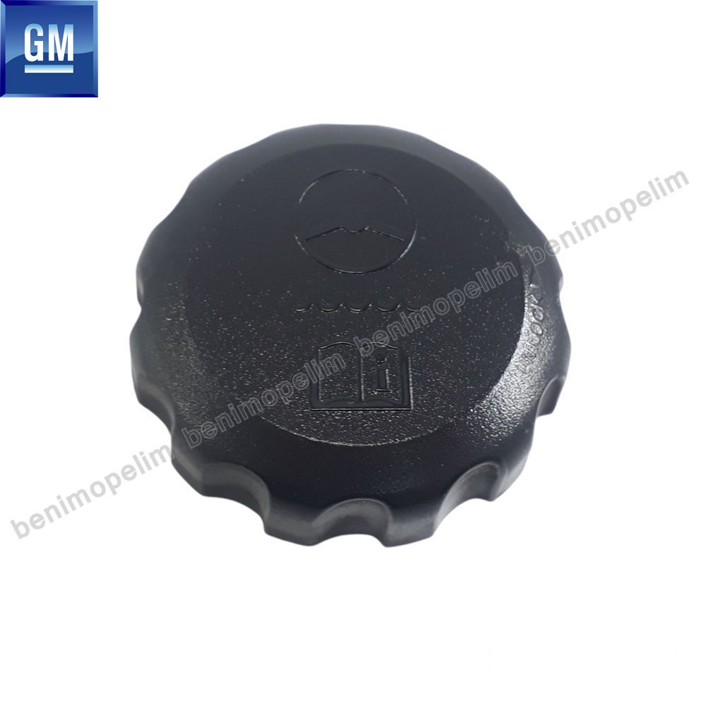 Product Code : 96451788 - Steering Hydraulic Oil Reservoir Cap Black Chevrolet Aveo T200/T250/T255, Epica, Kalos, Lacetti GM Genuine 96451788