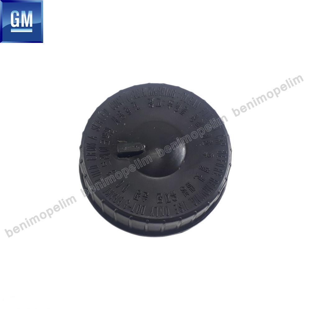 Product Code : 96418842 - Hydraulic Oil Reservoir Cap Black Chevrolet Lacetti, Kalos, Aveo GM Original 96418842 - 93740563