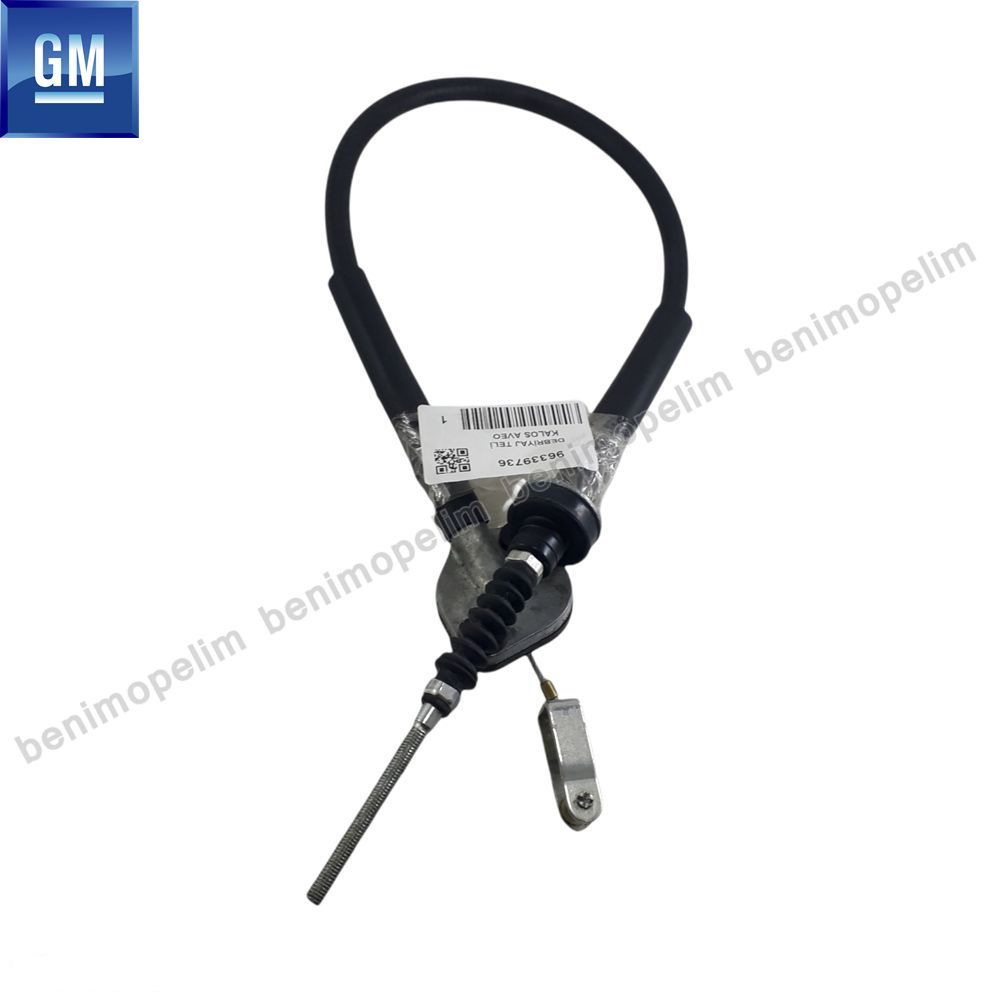 Product Code : 96339736 - Chevrolet Kalos, Aveo 1.2 Clutch Cable GM Genuine 96339736