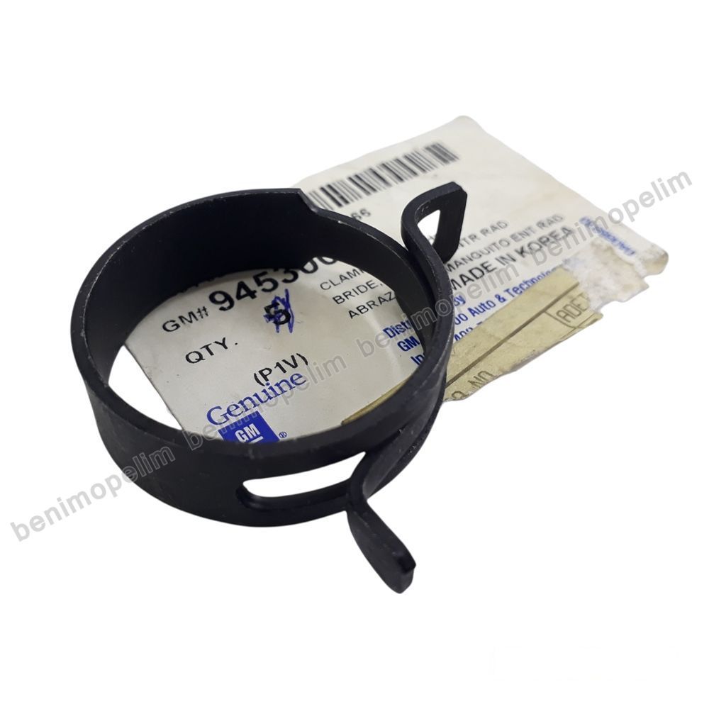 Product Code : 94530096 - Clamp Small Black 44mm Chevrolet Aveo, Captiva, Cruze, Kalos, Lacetti, Spark, Rezzo GM Genuine 94530096