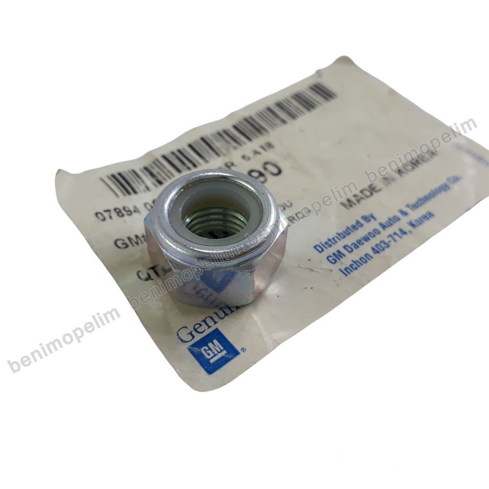 Front Rear Control Arm Nut Chevrolet Aveo, Captiva, Cruze, Kalos, Lacetti, Spark, Rezzo GM Genuine 94515390