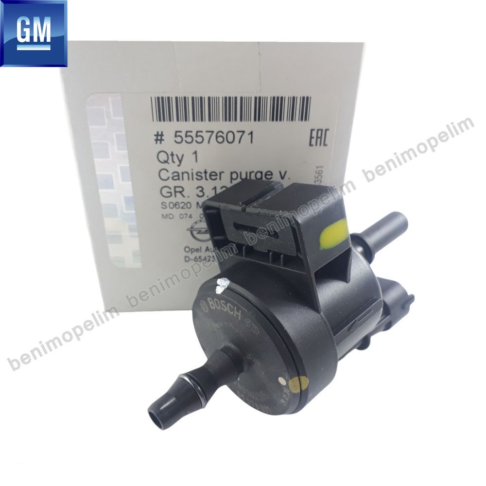 Product Code : 55576071 - Fuel Evaporator Valve A14NET Aveo T300, Cruze, Trax, Astra J, Corsa E, Insignia A, Meriva B, Mokka, Zafira C GM Genuine 55576071 - 807049