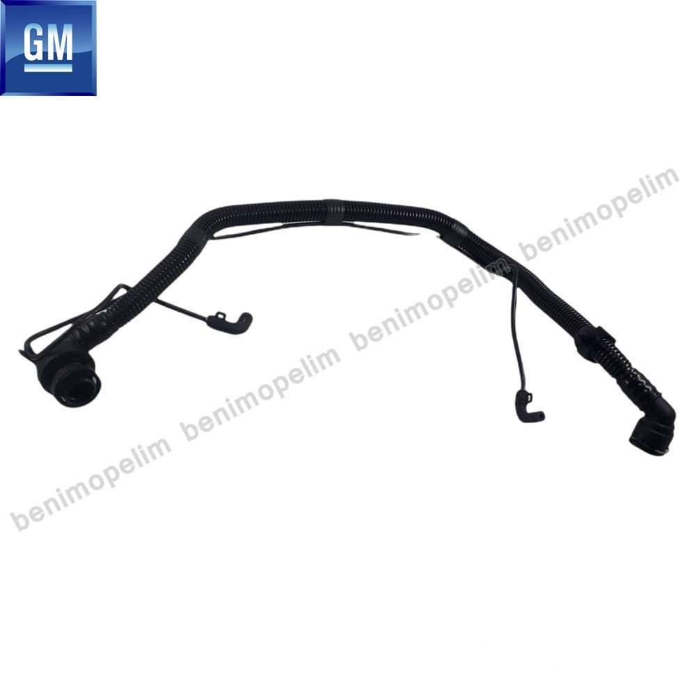 Opel Astra J, Mokka Crankcase Ventilation Hose Gasoline Turbo GM Genuine 652337 - 25193343