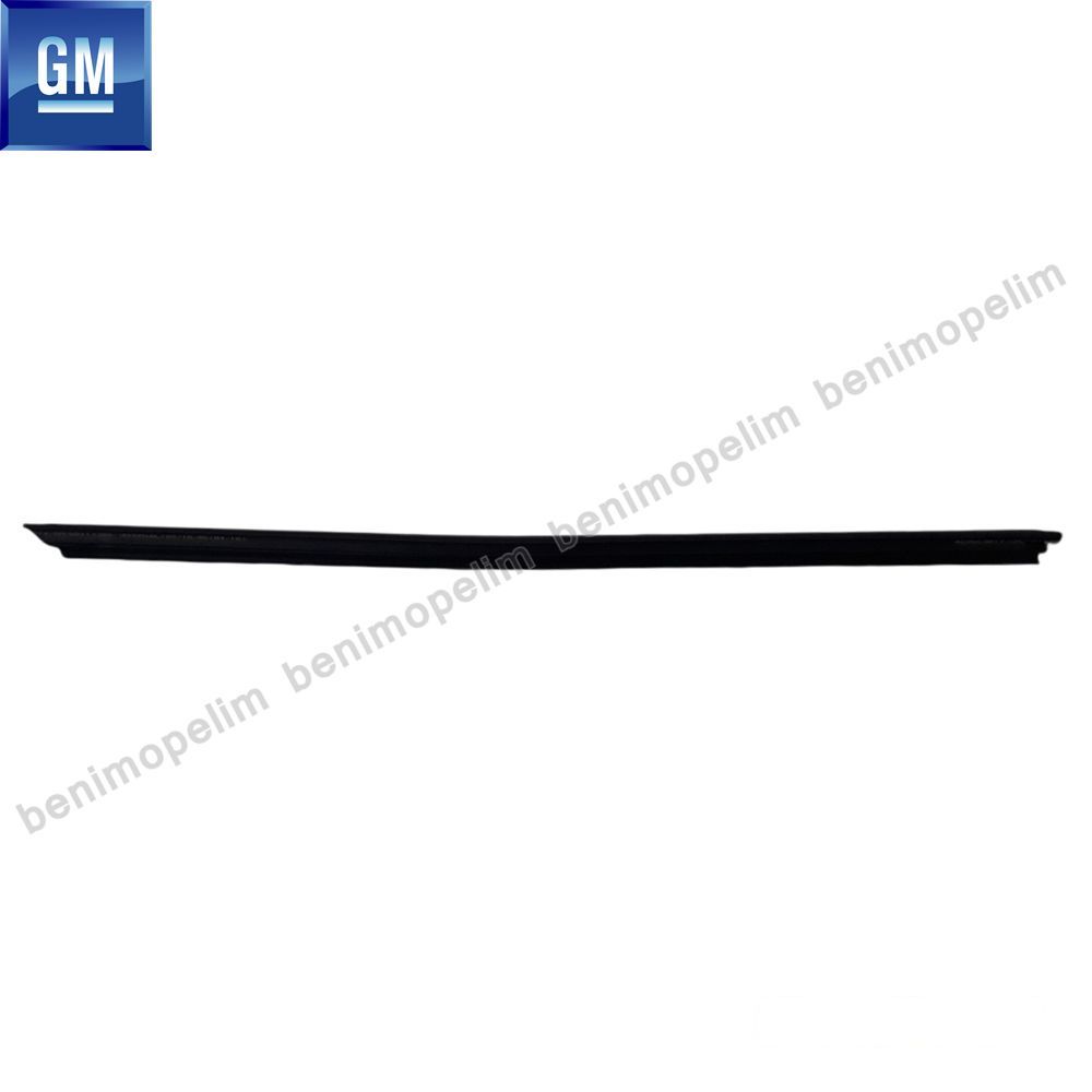 Product Code : 24401461 - Opel Corsa C Right Front Door Inner Glass Seal GM Original 24401461 - 154164